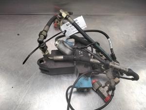 Liebherr hydraulic installation